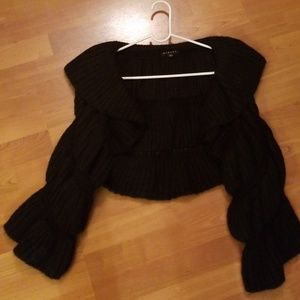Black shrug